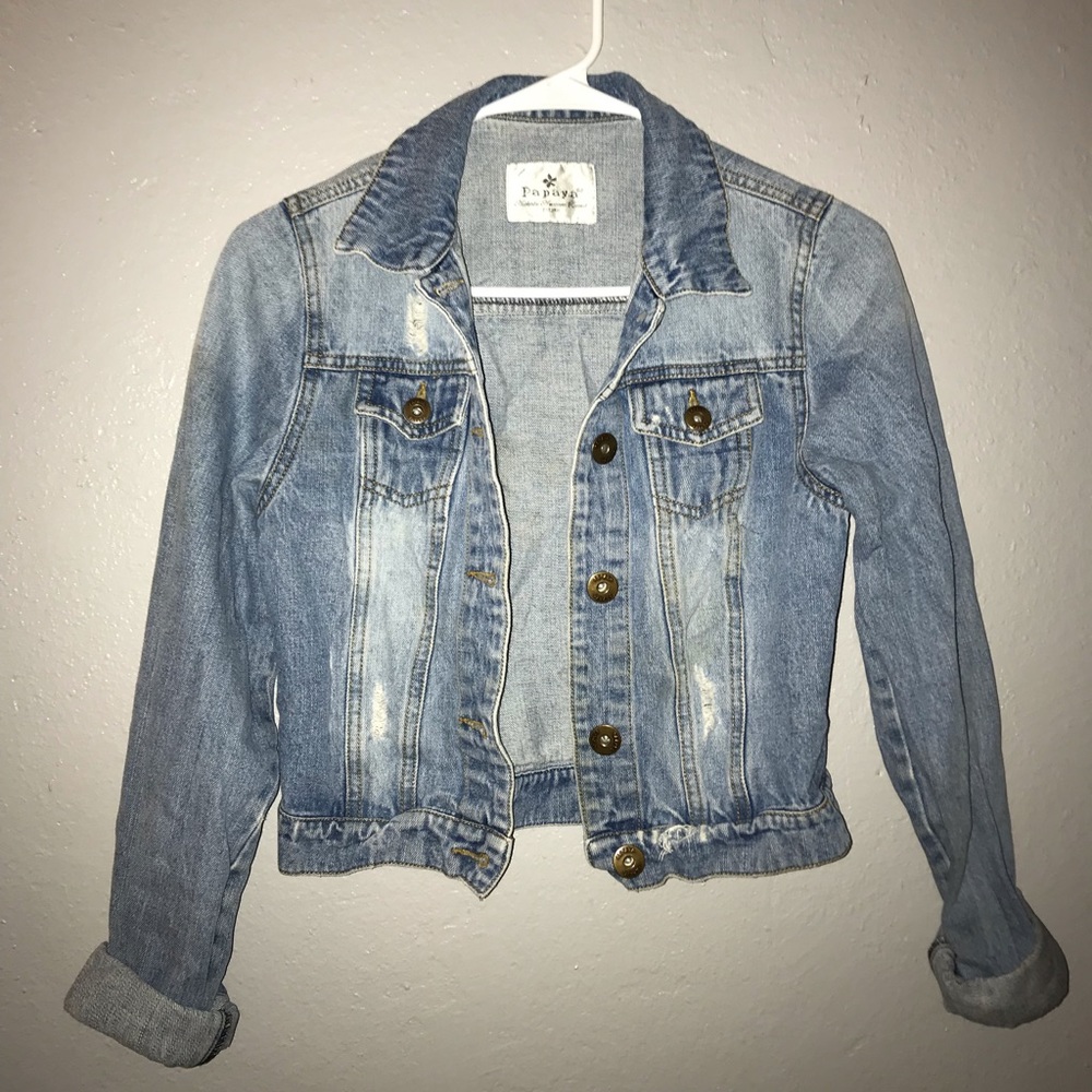 Denim jean jacket